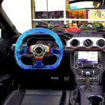 فرمان اسپرت کریستالی آبی D کات MOMO