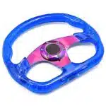 فرمان اسپرت کریستالی آبی D کات MOMO