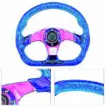 فرمان اسپرت کریستالی آبی D کات MOMO