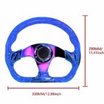 فرمان اسپرت کریستالی آبی D کات MOMO