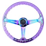 فرمان اسپرت کریستالی اکریلیک بنفش MOMO