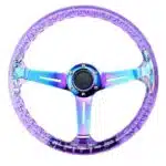 فرمان اسپرت کریستالی اکریلیک بنفش MOMO