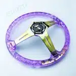 فرمان اسپرت کریستالی اکریلیک بنفش MOMO