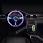 فرمان اسپرت کریستالی اکریلیک بنفش MOMO