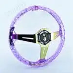 فرمان اسپرت کریستالی اکریلیک بنفش MOMO