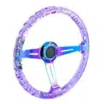 فرمان اسپرت کریستالی اکریلیک بنفش MOMO