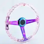 فرمان اسپرت کریستالی اکریلیک صورتی MOMO