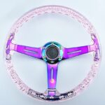 فرمان اسپرت کریستالی اکریلیک صورتی MOMO