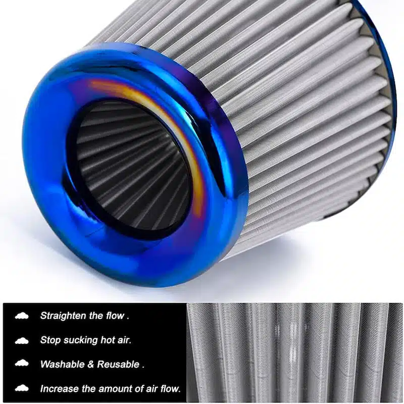 فیلتر هوا فلزی ۴۰۶ CPUNK اورجینال هفترنگ-۱۱ فیلتر هوا فلزی ۴۰۶ CPUNK اورجینال هفترنگ