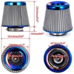 فیلتر هوا فلزی ۴۰۶ CPUNK اورجینال هفترنگ