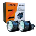لنز HP302 HEGZA زیمر جغدی دو چشم ۳ اینچ