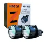 لنز HP302 HEGZA زیمر جغدی دو چشم ۳ اینچ