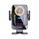 هولدر موبایل و شارژر وایرلس ۱۵ وات X10