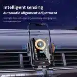 هولدر موبایل و شارژر وایرلس ۱۵ وات X10