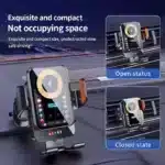 هولدر موبایل و شارژر وایرلس ۱۵ وات X10