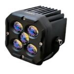 پرژکتور L004 مربع ۱۳۰ وات بلو ۲ کنتاکت