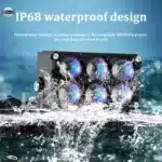 پرژکتور L014 اسپات لایت ۶ لنز ۷۵ وات سفید زرد