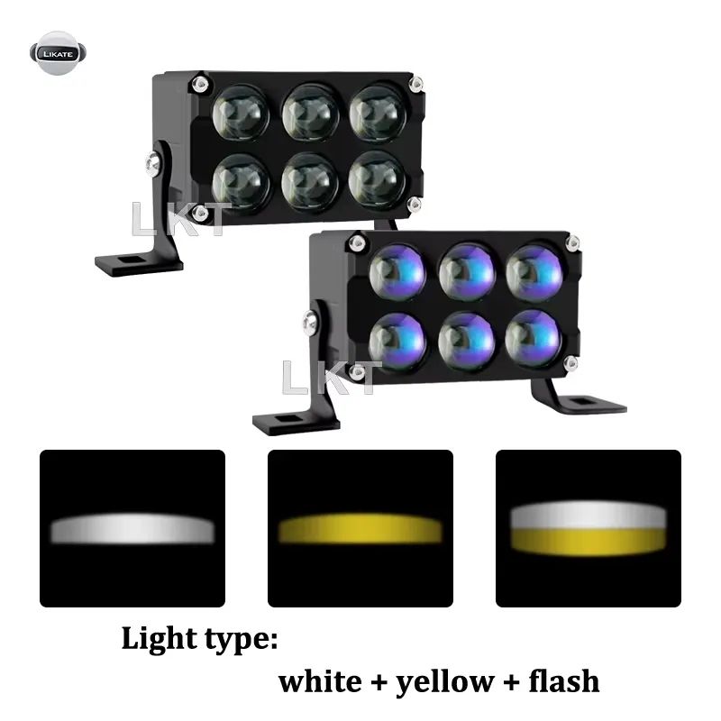 پرژکتور L014 اسپات لایت ۶ لنز ۷۵ وات سفید زرد پرژکتور L014 اسپات لایت ۶ لنز ۷۵ وات سفید زرد