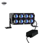 پرژکتور L015 اسپات لایت ۸ لنز ۹۷ وات سفید زرد