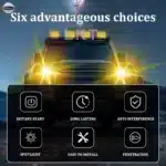 پرژکتور L015 اسپات لایت ۸ لنز ۹۷ وات سفید زرد