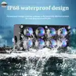 پرژکتور L015 اسپات لایت ۸ لنز ۹۷ وات سفید زرد