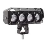 پرژکتور آفرودی ۴ لنز زرد سفید 38 W زیمر محافظ دار