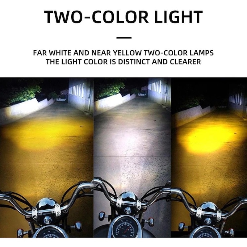 پرژکتور آفرودی ۴ لنز زرد سفید 38 W زیمر محافظ دار-۱۰ پرژکتور آفرودی ۴ لنز زرد سفید 38 W زیمر محافظ دار