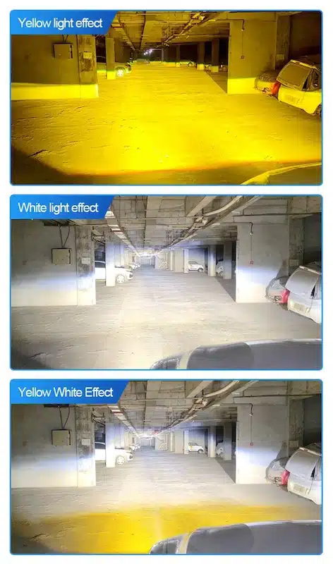 پرژکتور آفرودی ۵ لنز زرد سفید 45 W زیمر محافظ دار پرژکتور آفرودی ۵ لنز زرد سفید 45 W زیمر محافظ دار