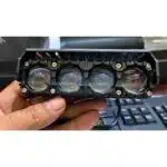 پرژکتور آفرودی ۴ لنز زرد سفید 38 W زیمر محافظ دار