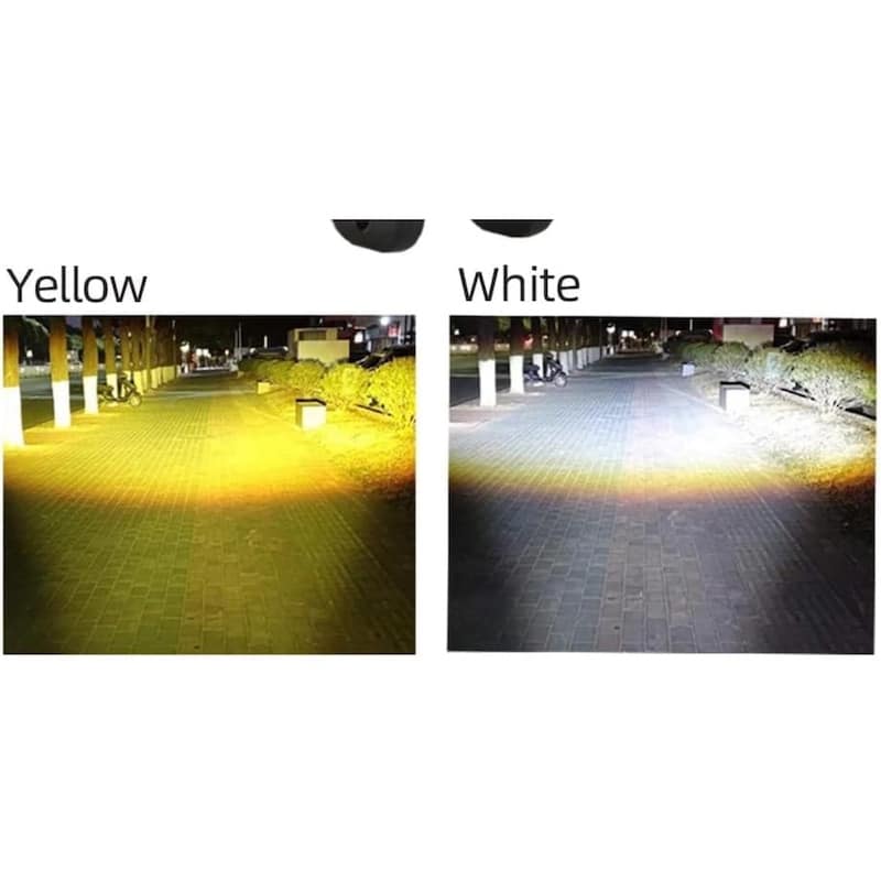 پرژکتور آفرودی ۴ لنز زرد سفید 38 W زیمر محافظ دار-۷ پرژکتور آفرودی ۴ لنز زرد سفید 38 W زیمر محافظ دار