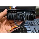 پرژکتور آفرودی ۴ لنز زرد سفید 38 W زیمر محافظ دار