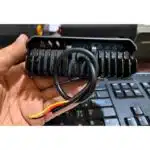 پرژکتور آفرودی ۴ لنز زرد سفید 38 W زیمر محافظ دار