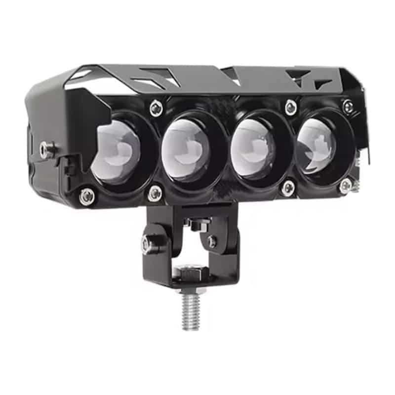 پرژکتور آفرودی ۴ لنز زرد سفید 38 W زیمر محافظ دار پرژکتور آفرودی ۴ لنز زرد سفید 38 W زیمر محافظ دار