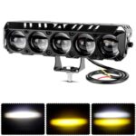 پرژکتور آفرودی ۵ لنز زرد سفید 45 W زیمر محافظ دار