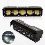 پرژکتور آفرودی ۵ لنز زرد سفید 45 W زیمر محافظ دار