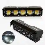 پرژکتور آفرودی ۵ لنز زرد سفید 45 W زیمر محافظ دار