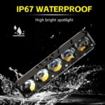 پرژکتور آفرودی ۵ لنز زرد سفید 45 W زیمر محافظ دار