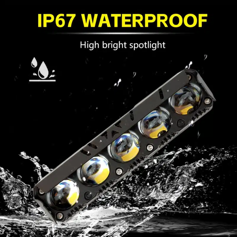 پرژکتور آفرودی ۵ لنز زرد سفید 45 W زیمر محافظ دار-۴ پرژکتور آفرودی ۵ لنز زرد سفید 45 W زیمر محافظ دار