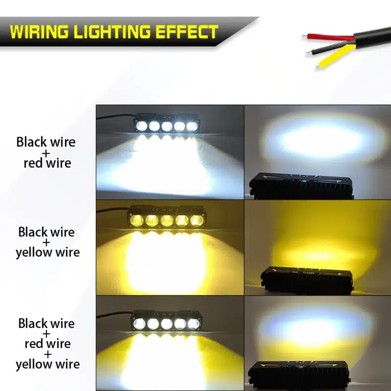 پرژکتور آفرودی ۵ لنز زرد سفید 45 W زیمر محافظ دار-۹ پرژکتور آفرودی ۵ لنز زرد سفید 45 W زیمر محافظ دار