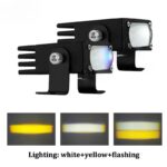 پرژکتور تک لنز L034 دو رنگ ۱۶ وات