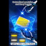 پرژکتور تک لنز L034 دو رنگ ۱۶ وات