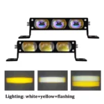 پرژکتور ۳ لنز L034 دو رنگ ۴۲ وات