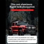 پرژکتور ۴ لنز L034 دو رنگ ۵۸ وات