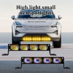 پرژکتور ۴ لنز L034 دو رنگ ۵۸ وات