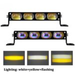 پرژکتور ۴ لنز L034 دو رنگ ۵۸ وات