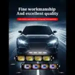 پرژکتور ۴ لنز L034 دو رنگ ۵۸ وات