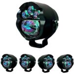 پرژکتور ۴ چشم W ۱۳۰ L033 دو کنتاکت بلو