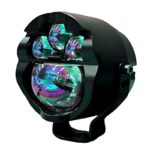 پرژکتور ۴ چشم W ۱۳۰ L033 دو کنتاکت بلو