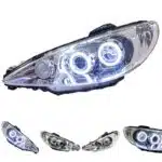 چراغ دبل لنز ۲۰۶ لنز AP900 لنز l25 زیمر