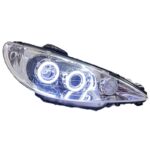 چراغ دبل لنز ۲۰۶ لنز AP900 لنز l25 زیمر